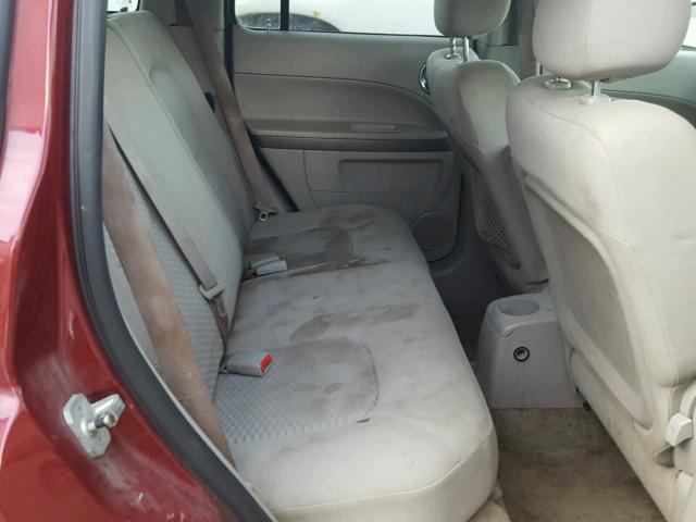 3GNDA13D36S647729 - 2006 CHEVROLET HHR LS Tünd qırmızı foto 6