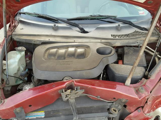 3GNDA13D36S647729 - 2006 CHEVROLET HHR LS Tünd qırmızı foto 7