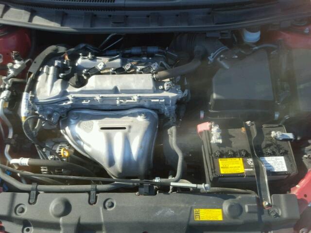 JTKJF5C79D3050773 - 2013 TOYOTA SCION TC 红色 照片 7