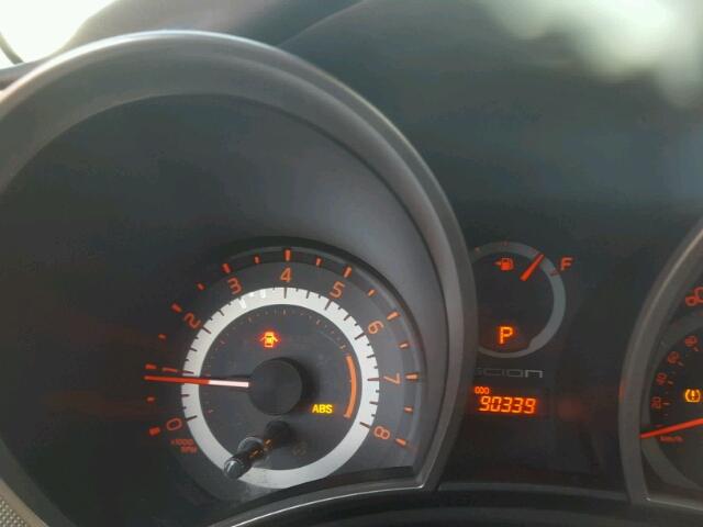 JTKJF5C79D3050773 - 2013 TOYOTA SCION TC 红色 照片 8