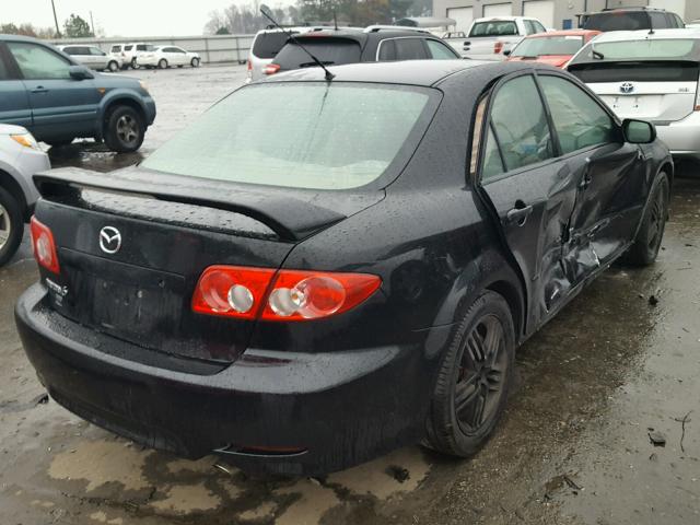 1YVHP80C955M25213 - 2005 MAZDA 6 I BLACK photo 4