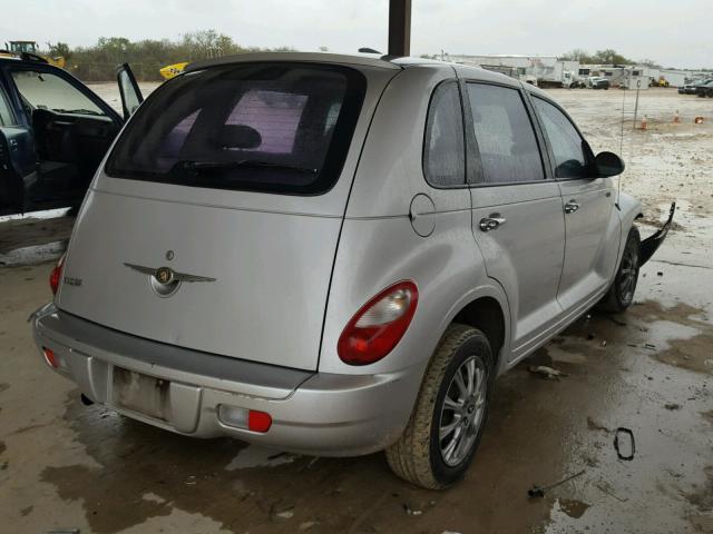 3A4FY48B66T329498 - 2006 CHRYSLER PT CRUISER SILVER photo 4