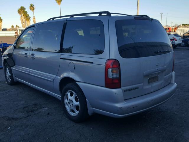 1GHDX03E51D329625 - 2001 OLDSMOBILE SILHOUETTE SILVER photo 3