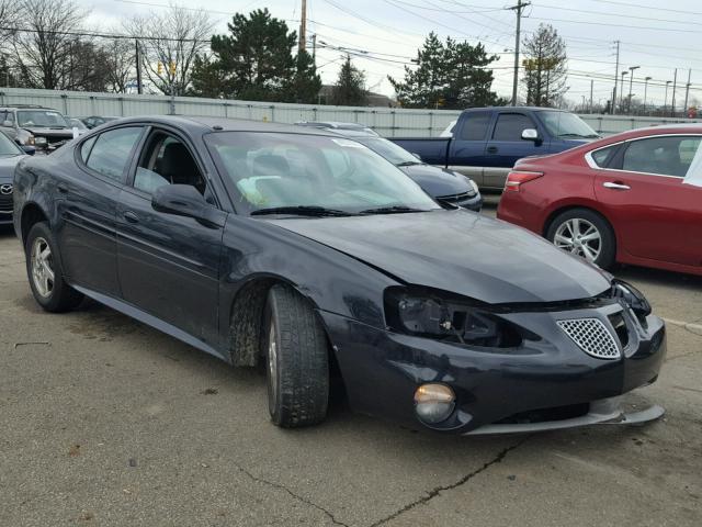 2G2WP522941355443 - 2004 PONTIAC GRAND PRIX BLACK photo 1