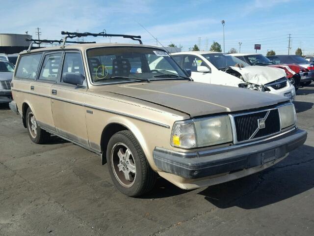 YV1AX8855K1834058 - 1989 VOLVO 245 DL GOLD photo 1