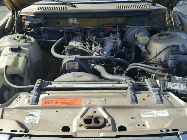 YV1AX8855K1834058 - 1989 VOLVO 245 DL GOLD photo 7