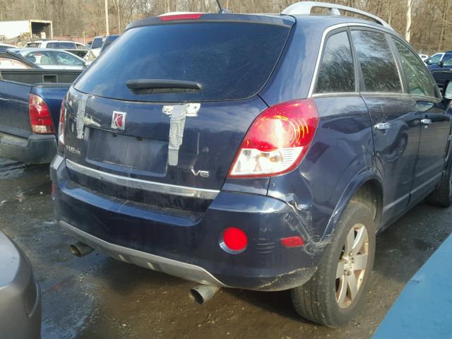 3GSCL53748S673232 - 2008 SATURN VUE XR BLUE photo 4