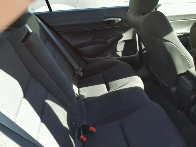 2HGFA1F67BH004541 - 2011 HONDA CIVIC LX-S Көк фото 6