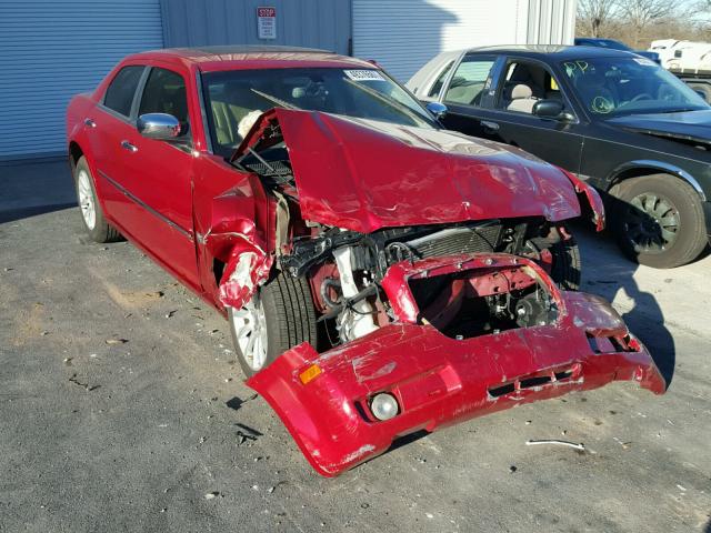 2C3CA5CVXAH284852 - 2010 CHRYSLER 300 TOURIN MAROON photo 1