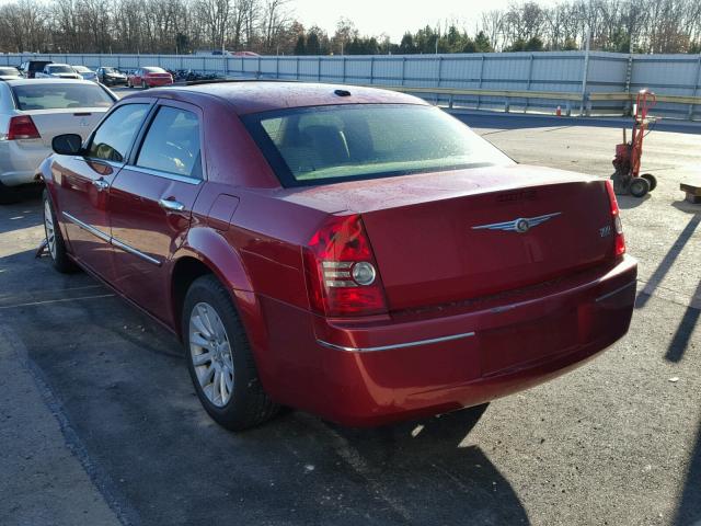 2C3CA5CVXAH284852 - 2010 CHRYSLER 300 TOURIN MAROON photo 3