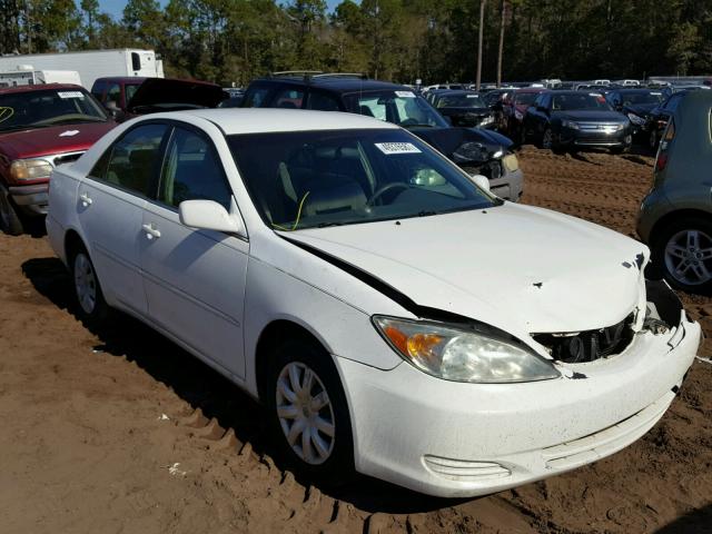 4T1BE32K44U303870 - 2004 TOYOTA CAMRY LE თეთრი ფოტო 1