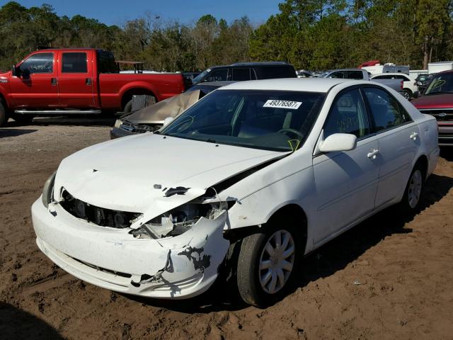 4T1BE32K44U303870 - 2004 TOYOTA CAMRY LE თეთრი ფოტო 2