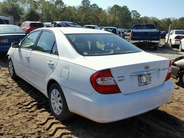 4T1BE32K44U303870 - 2004 TOYOTA CAMRY LE თეთრი ფოტო 3