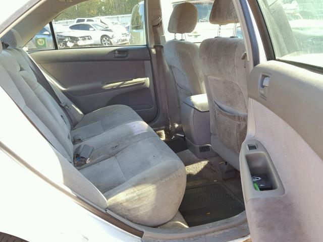 4T1BE32K44U303870 - 2004 TOYOTA CAMRY LE თეთრი ფოტო 6