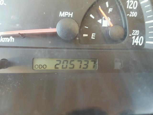 4T1BE32K44U303870 - 2004 TOYOTA CAMRY LE თეთრი ფოტო 8