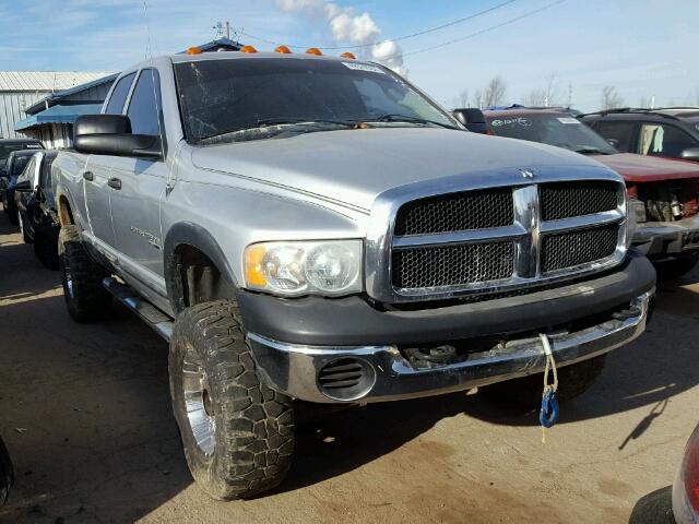 3D7KS28D15G902509 - 2005 DODGE RAM 2500 S Gümüş foto 1