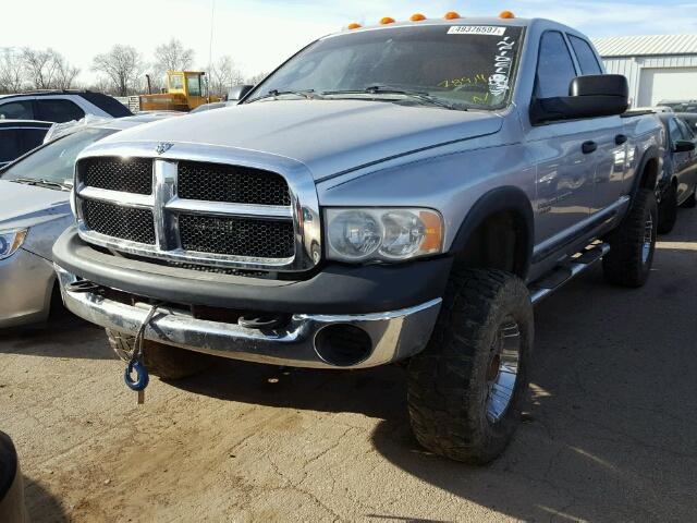 3D7KS28D15G902509 - 2005 DODGE RAM 2500 S Gümüş foto 2