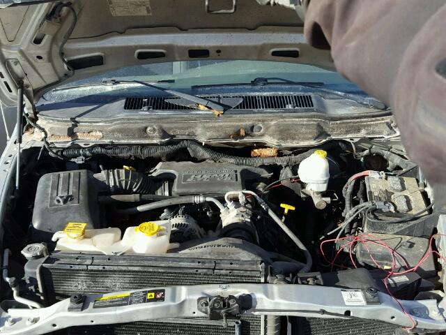 3D7KS28D15G902509 - 2005 DODGE RAM 2500 S Gümüş foto 7