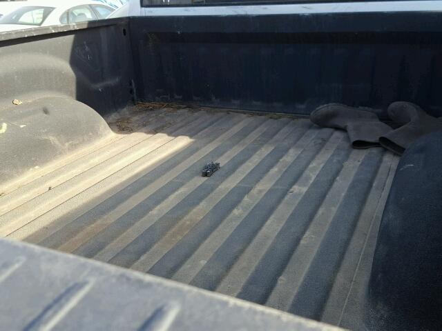 3D7KS28D15G902509 - 2005 DODGE RAM 2500 S Gümüş foto 9