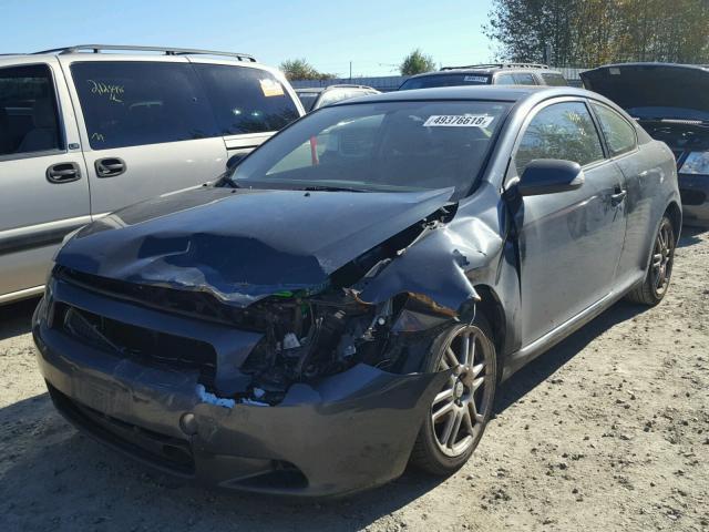 JTKDE177360134966 - 2006 TOYOTA SCION TC 蓝色 照片 2