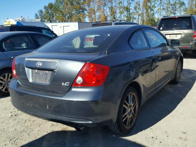 JTKDE177360134966 - 2006 TOYOTA SCION TC 蓝色 照片 4