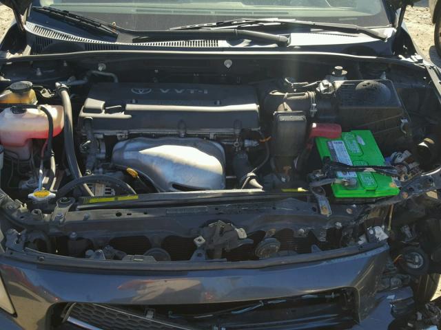 JTKDE177360134966 - 2006 TOYOTA SCION TC 蓝色 照片 7