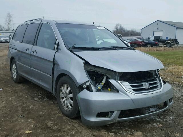 5FNRL384X8B031115 - 2008 HONDA ODYSSEY EX SILVER photo 1