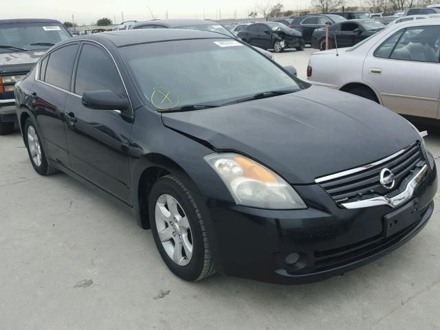 1N4AL21E59N520542 - 2009 NISSAN ALTIMA 2.5 BLACK photo 1