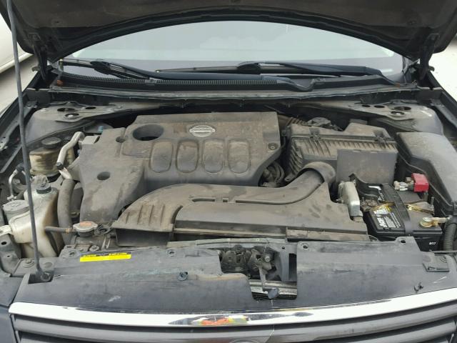 1N4AL21E59N520542 - 2009 NISSAN ALTIMA 2.5 BLACK photo 7