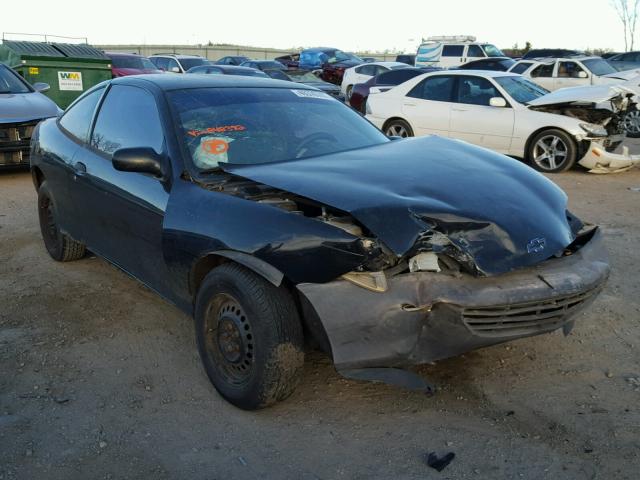 3G1JC1245XS848372 - 1999 CHEVROLET CAVALIER B BLACK photo 1