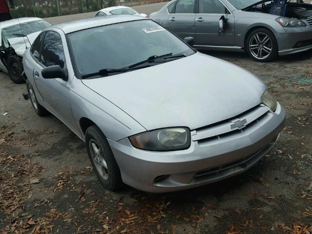 1G1JC12F137259183 - 2003 CHEVROLET CAVALIER BEIGE photo 1