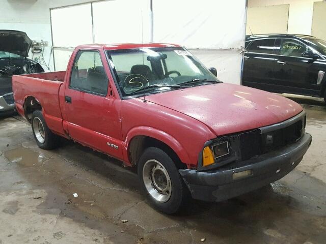 1GCCS14X0T8201150 - 1996 CHEVROLET S TRUCK S1 RED photo 1