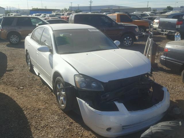 1N4AL11D55N914408 - 2005 NISSAN ALTIMA S WHITE photo 1