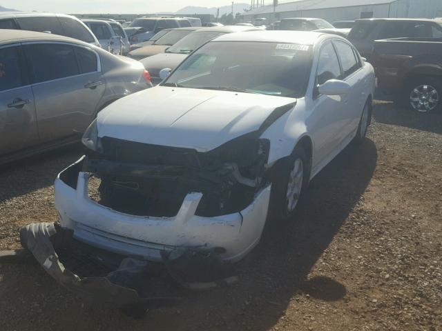 1N4AL11D55N914408 - 2005 NISSAN ALTIMA S WHITE photo 2