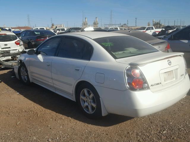 1N4AL11D55N914408 - 2005 NISSAN ALTIMA S WHITE photo 3