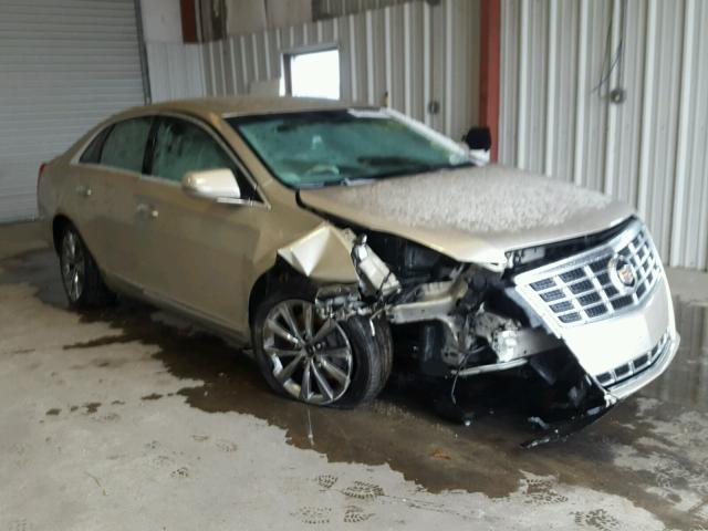 2G61N5S32D9133366 - 2013 CADILLAC XTS GOLD photo 1