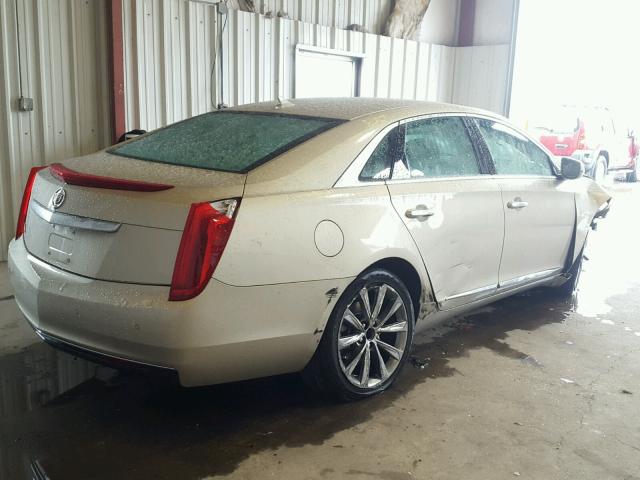 2G61N5S32D9133366 - 2013 CADILLAC XTS GOLD photo 4