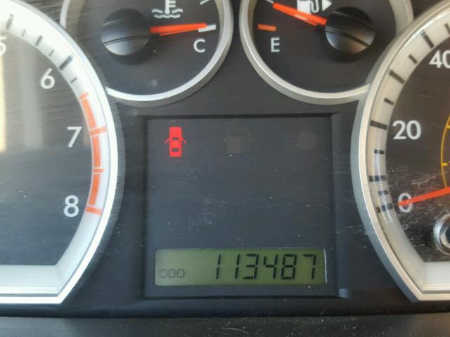 KL1TD5DE5AB090117 - 2010 CHEVROLET AVEO LS WHITE photo 8