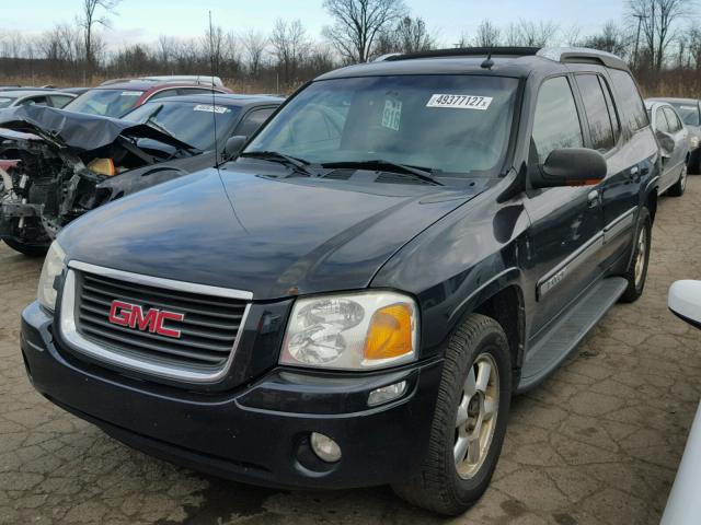 1GKET12S946141500 - 2004 GMC ENVOY XUV BLACK photo 2