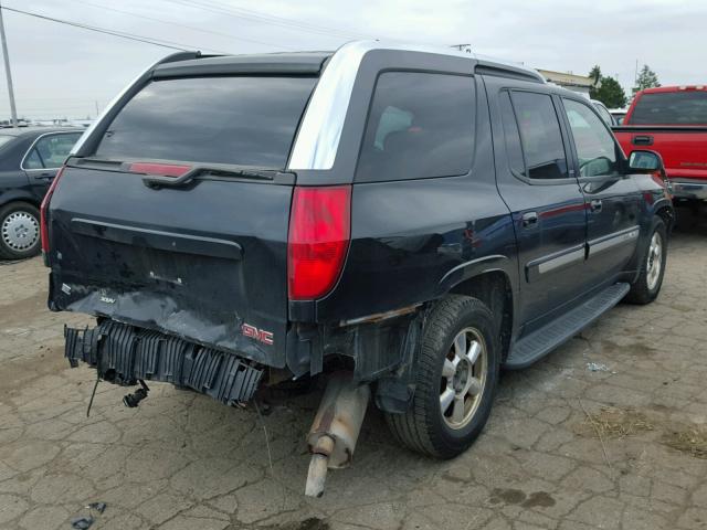 1GKET12S946141500 - 2004 GMC ENVOY XUV BLACK photo 4