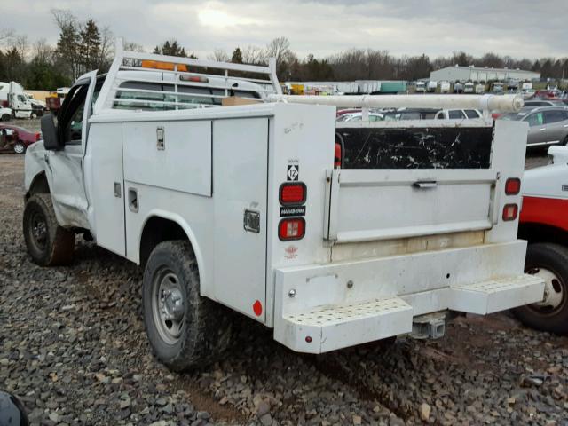 1FDSF3B54AEB39761 - 2010 FORD F350 SUPER WHITE photo 3