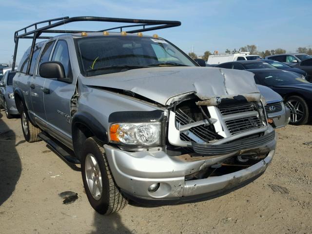 1D3HU18D84J154855 - 2004 DODGE RAM 1500 S SILVER photo 1