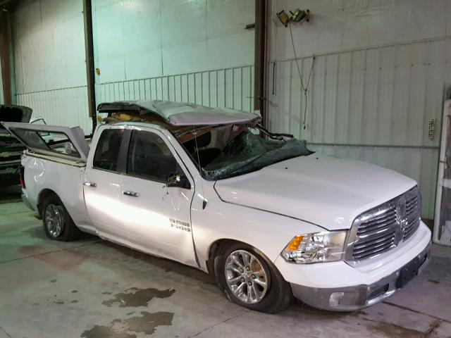 1C6RR6GGXGS101944 - 2016 RAM 1500 SLT WHITE photo 1