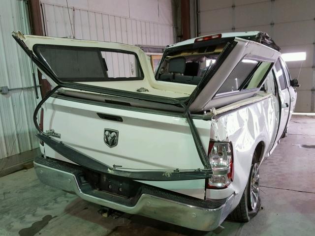 1C6RR6GGXGS101944 - 2016 RAM 1500 SLT WHITE photo 4