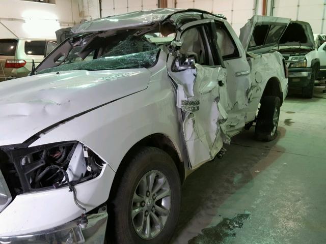 1C6RR6GGXGS101944 - 2016 RAM 1500 SLT WHITE photo 9
