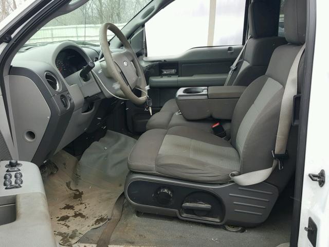 1FTPX14546NA06675 - 2006 FORD F150 Ақ фото 5
