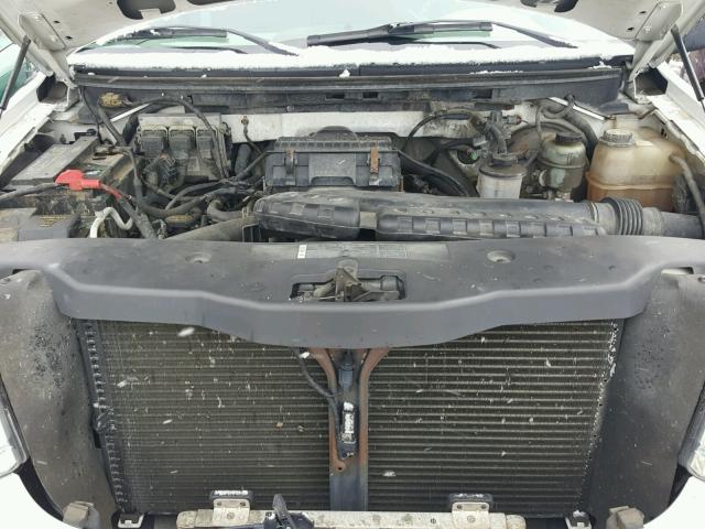 1FTPX14546NA06675 - 2006 FORD F150 WHITE photo 7