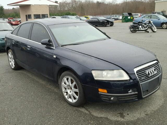 WAUDG74F85N072902 - 2005 AUDI A6 3.2 QUA BLUE photo 1