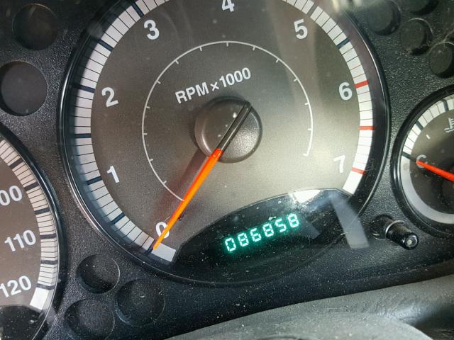 1J4GL48K27W716466 - 2007 JEEP LIBERTY SP TAN photo 8