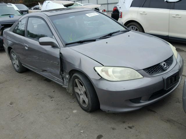 1HGEM22984L014946 - 2004 HONDA CIVIC EX გრაფიტი ფოტო 1